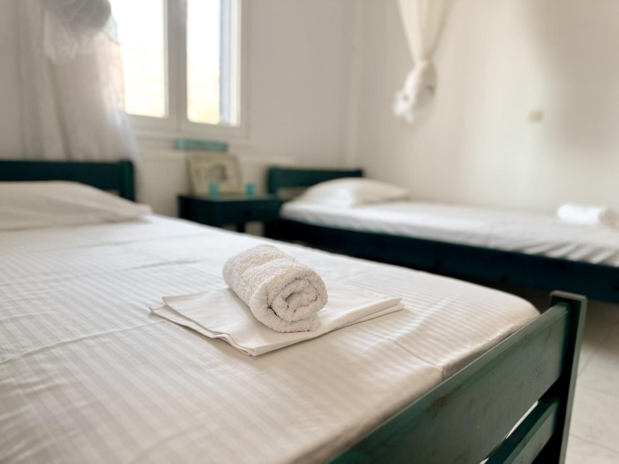 Blue Orison House Tinos For 5 Persons With Seaview Perastra Exterior foto