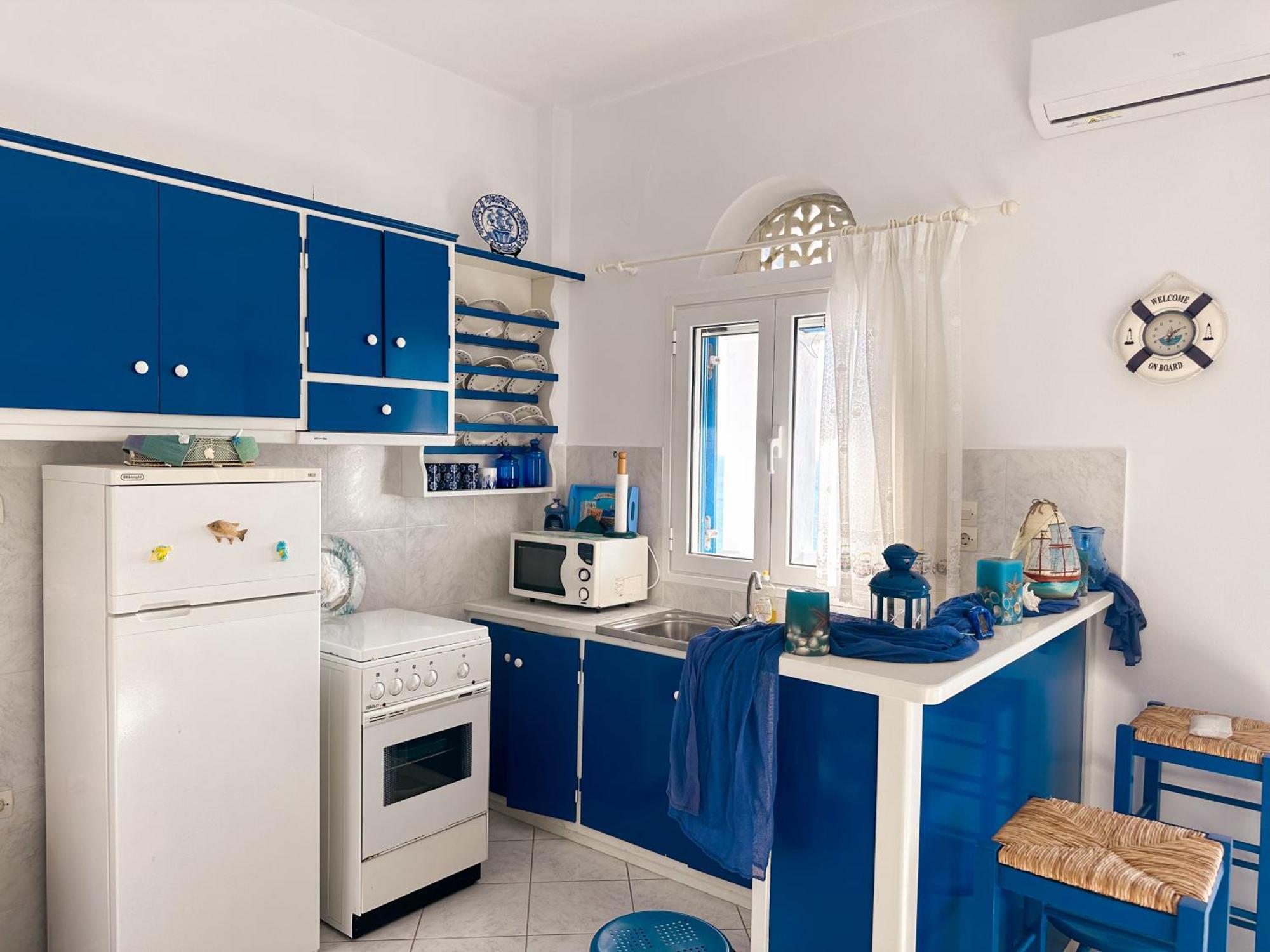 Blue Orison House Tinos For 5 Persons With Seaview Perastra Exterior foto